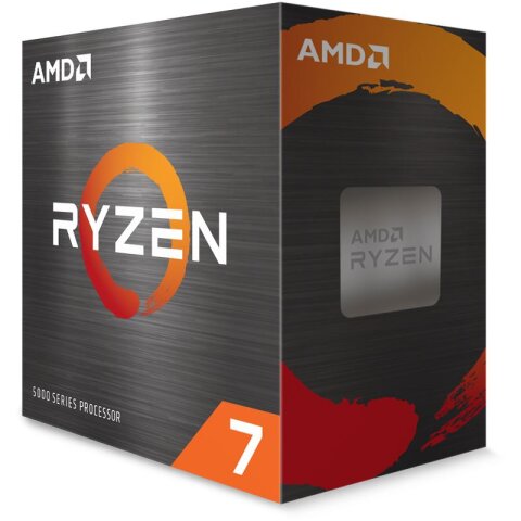 AMD Ryzen 7 5800X, 8C/16T, 3.80-4.70GHz, boxed ohne...