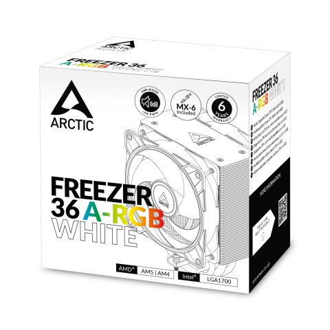 Arctic Freezer 36 A-RGB (White)