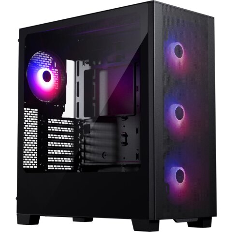 EpicRig Core - Obsidian | AMD Ryzen 7 5700X3D | RX 7700 XT