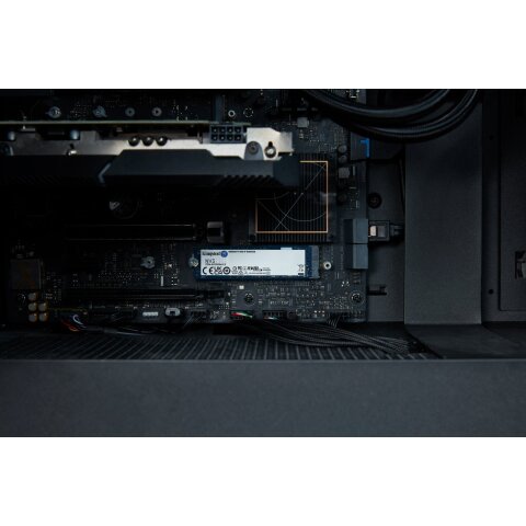 EpicRig Core - Obsidian | AMD Ryzen 7 5700X3D | RX 7700 XT