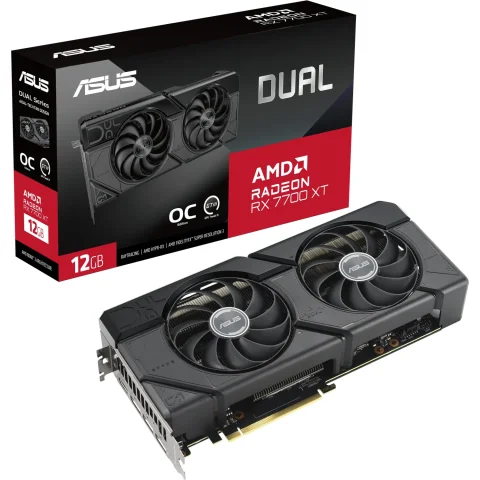 EpicRig Core - Obsidian | AMD Ryzen 7 5700X3D | RX 7700 XT