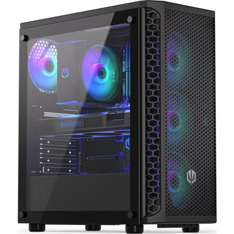 EpicRig Core - Eclipse | AMD Ryzen 7 7700 | RX 9070
