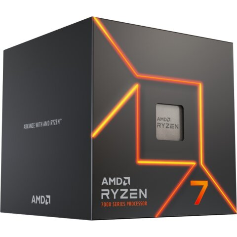 EpicRig Core - Eclipse | AMD Ryzen 7 7700 | RX 9070