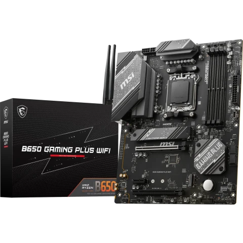 EpicRig Core - Eclipse | AMD Ryzen 7 7700 | RX 9070