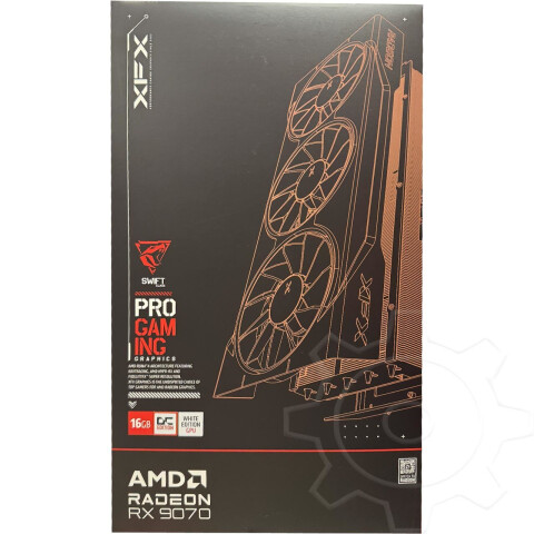 EpicRig Core - Eclipse | AMD Ryzen 7 7700 | RX 9070