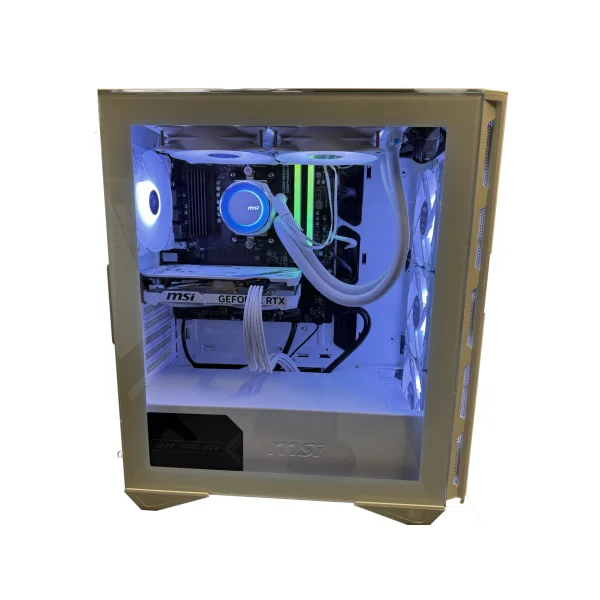 EpicRig Signature PC – MSI Edition (White Series)