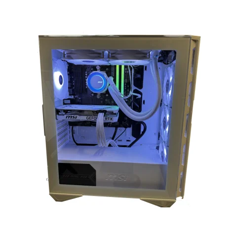 EpicRig Signature PC – MSI Edition (White Series)