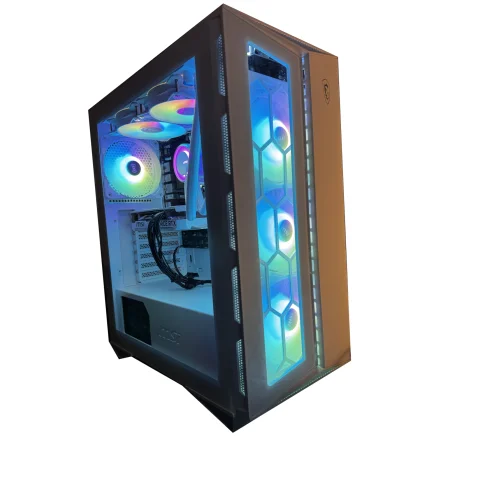 EpicRig Signature PC – MSI Edition (White Series)