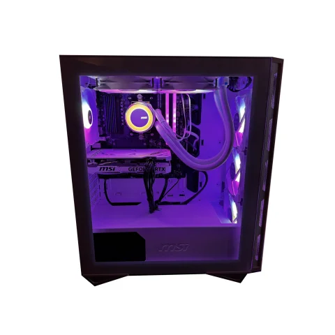 EpicRig Signature PC – MSI Edition (White Series)
