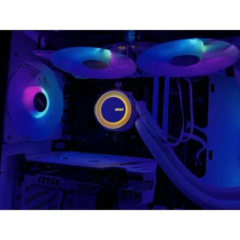 EpicRig Signature PC – MSI Edition (White Series)