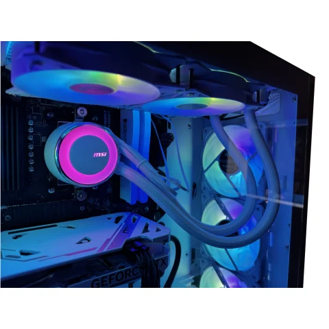 EpicRig Signature PC – MSI Edition (White Series)