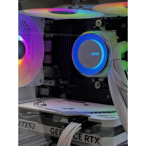 EpicRig Signature PC – MSI Edition (White Series)