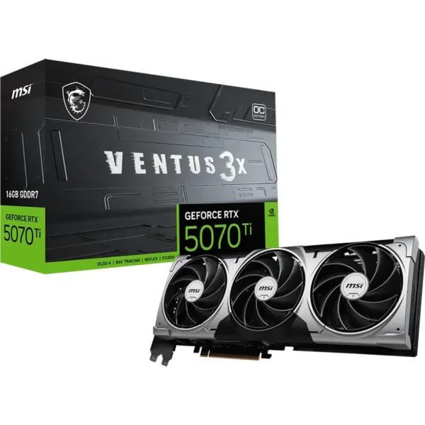 MSI GeForce RTX 5070 Ti 16G VENTUS 3X OC NVIDIA