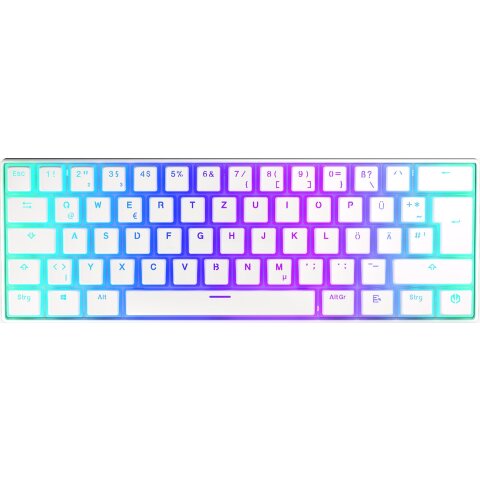 ENDORFY Thock Compact Wireless Pudding Onyx White, Gaming-Tastatur