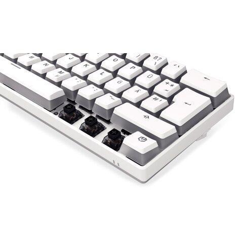ENDORFY Thock Compact Wireless Pudding Onyx White, Gaming-Tastatur