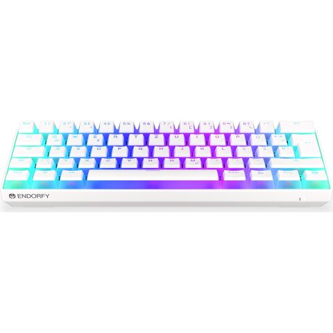 ENDORFY Thock Compact Wireless Pudding Onyx White,...