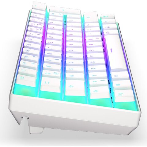 ENDORFY Thock Compact Wireless Pudding Onyx White, Gaming-Tastatur