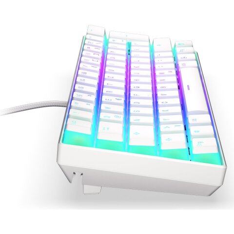 ENDORFY Thock Compact Wireless Pudding Onyx White, Gaming-Tastatur