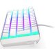 ENDORFY Thock Compact Wireless Pudding Onyx White, Gaming-Tastatur