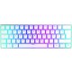 ENDORFY Thock Compact Wireless Pudding Onyx White, Gaming-Tastatur