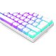 ENDORFY Thock Compact Wireless Pudding Onyx White, Gaming-Tastatur