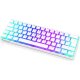 ENDORFY Thock Compact Wireless Pudding Onyx White, Gaming-Tastatur