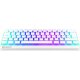 ENDORFY Thock Compact Wireless Pudding Onyx White, Gaming-Tastatur