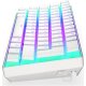 ENDORFY Thock Compact Wireless Pudding Onyx White, Gaming-Tastatur