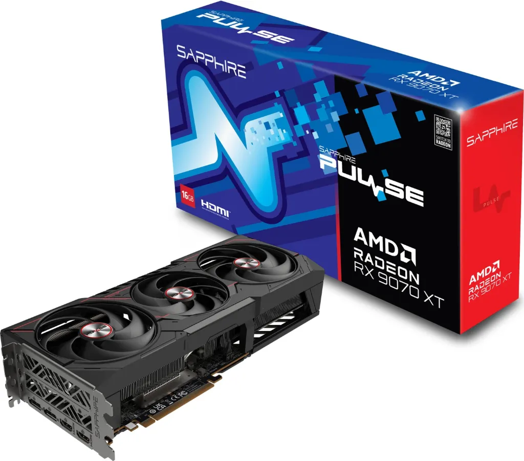 [4895106295919] Sapphire Pulse Radeon RX 9070 XT