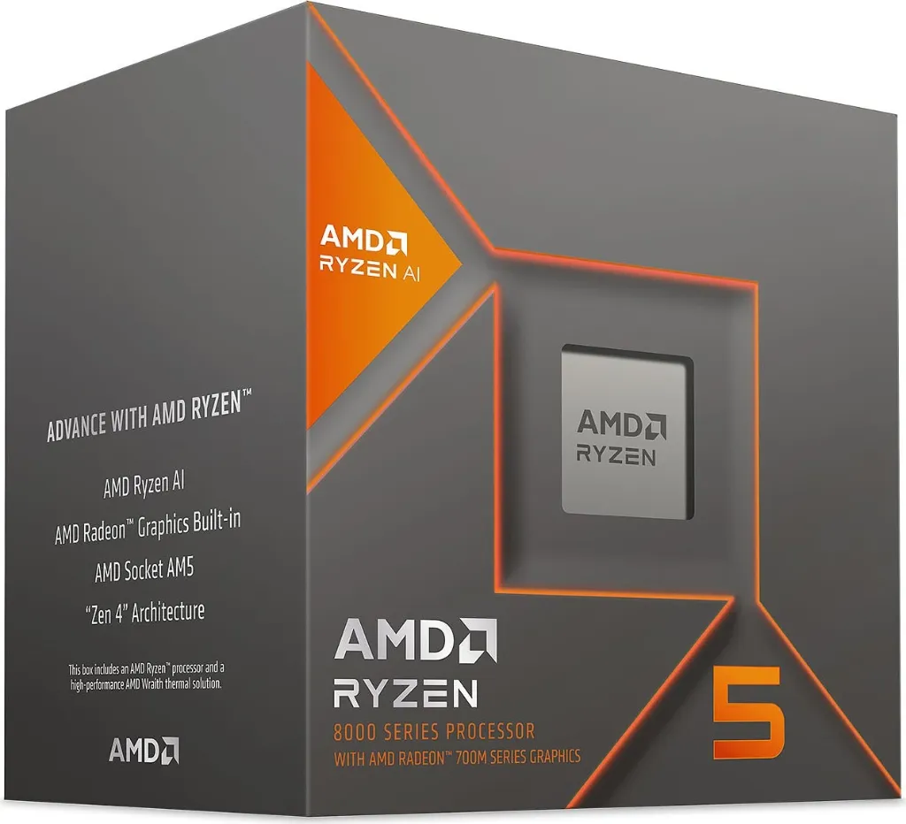 [100032606] AMD Ryzen 5 8600G