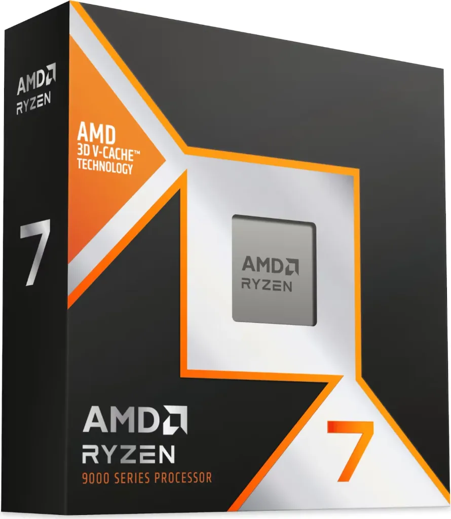 [100093605] AMD Ryzen 7 9800X3D